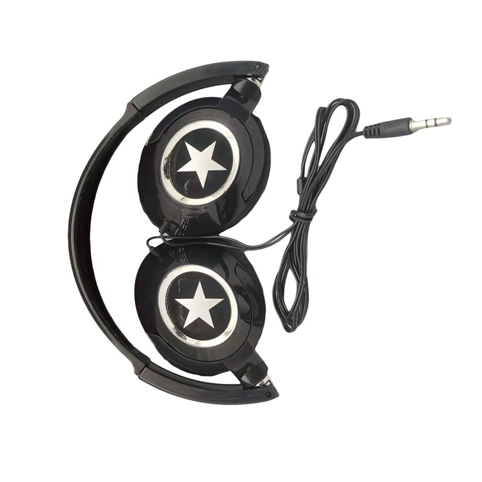 Studio Headphones - over-Ear Monitor Music Headset, Comfortable Earphone Design for Studio and Personal Use A