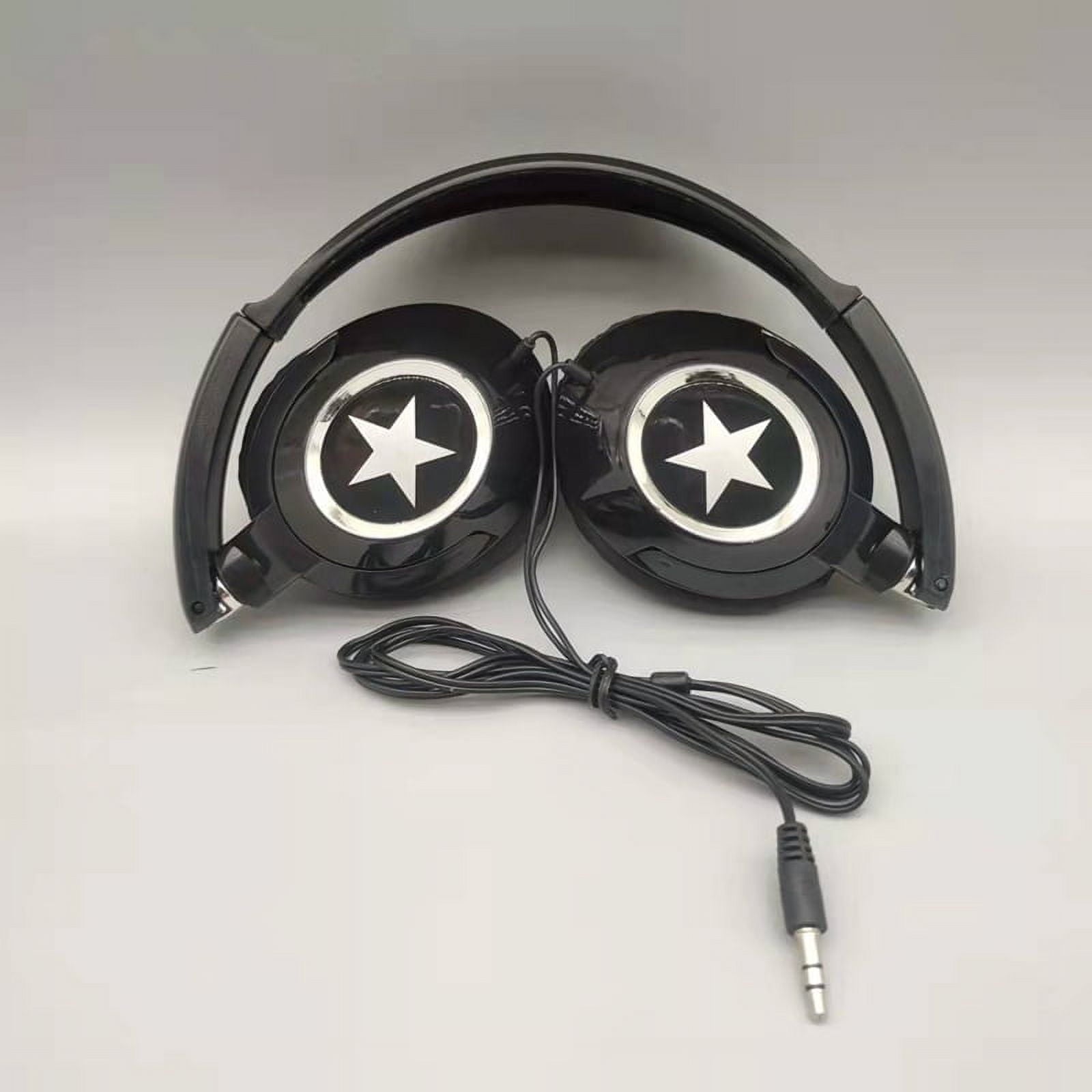 Studio Headphones - over-Ear Monitor Music Headset, Comfortable Earphone Design for Studio and Personal Use A