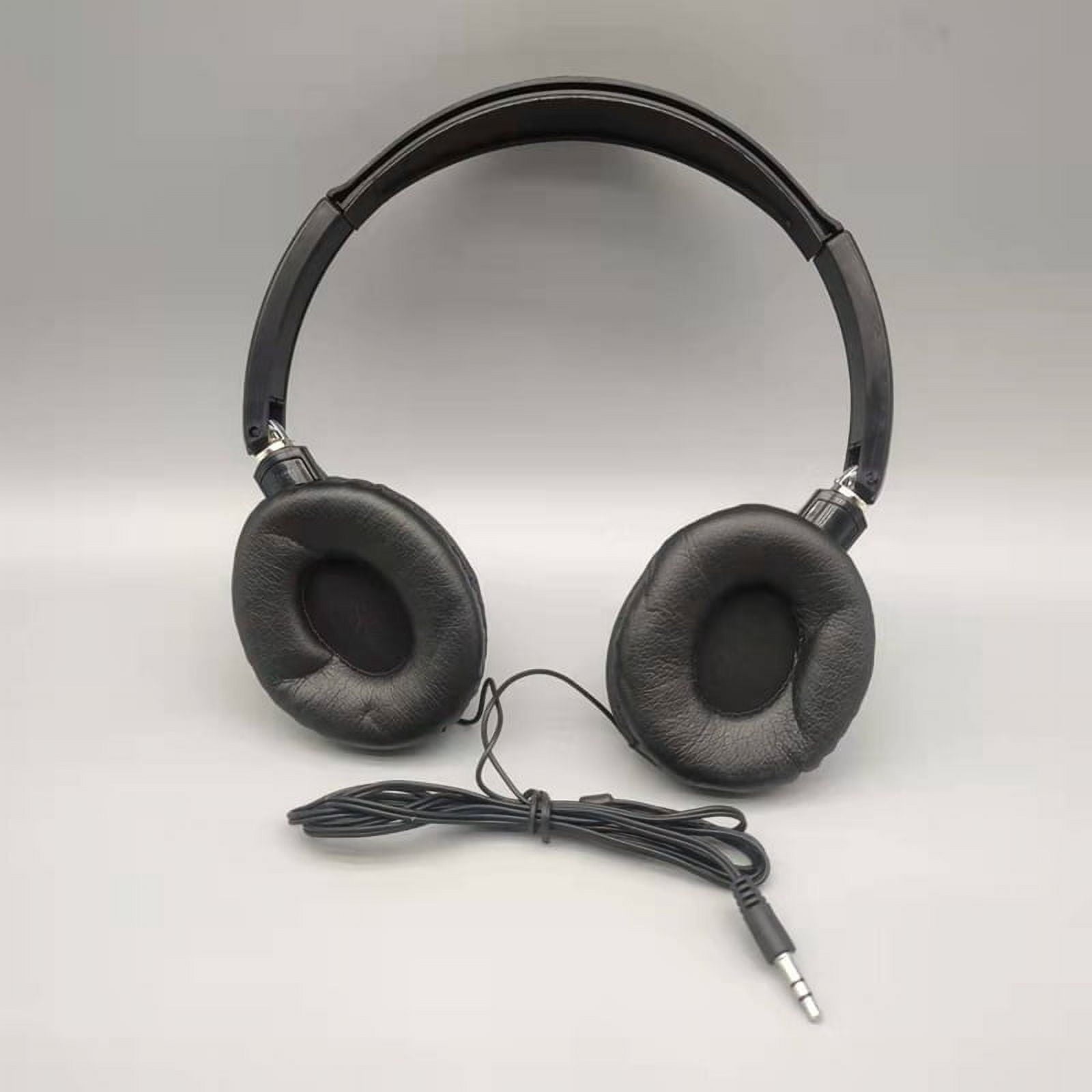 Studio Headphones - over-Ear Monitor Music Headset, Comfortable Earphone Design for Studio and Personal Use A