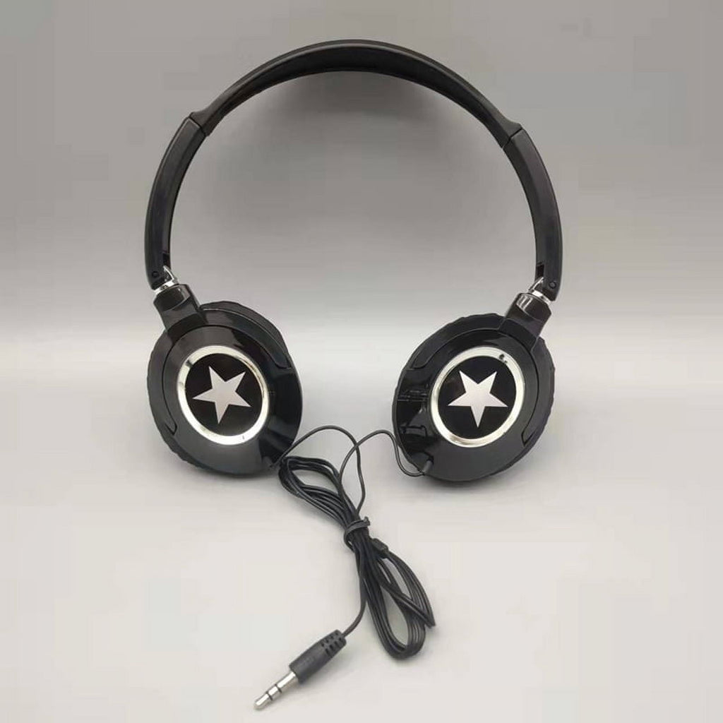 Studio Headphones - over-Ear Monitor Music Headset, Comfortable Earphone Design for Studio and Personal Use A