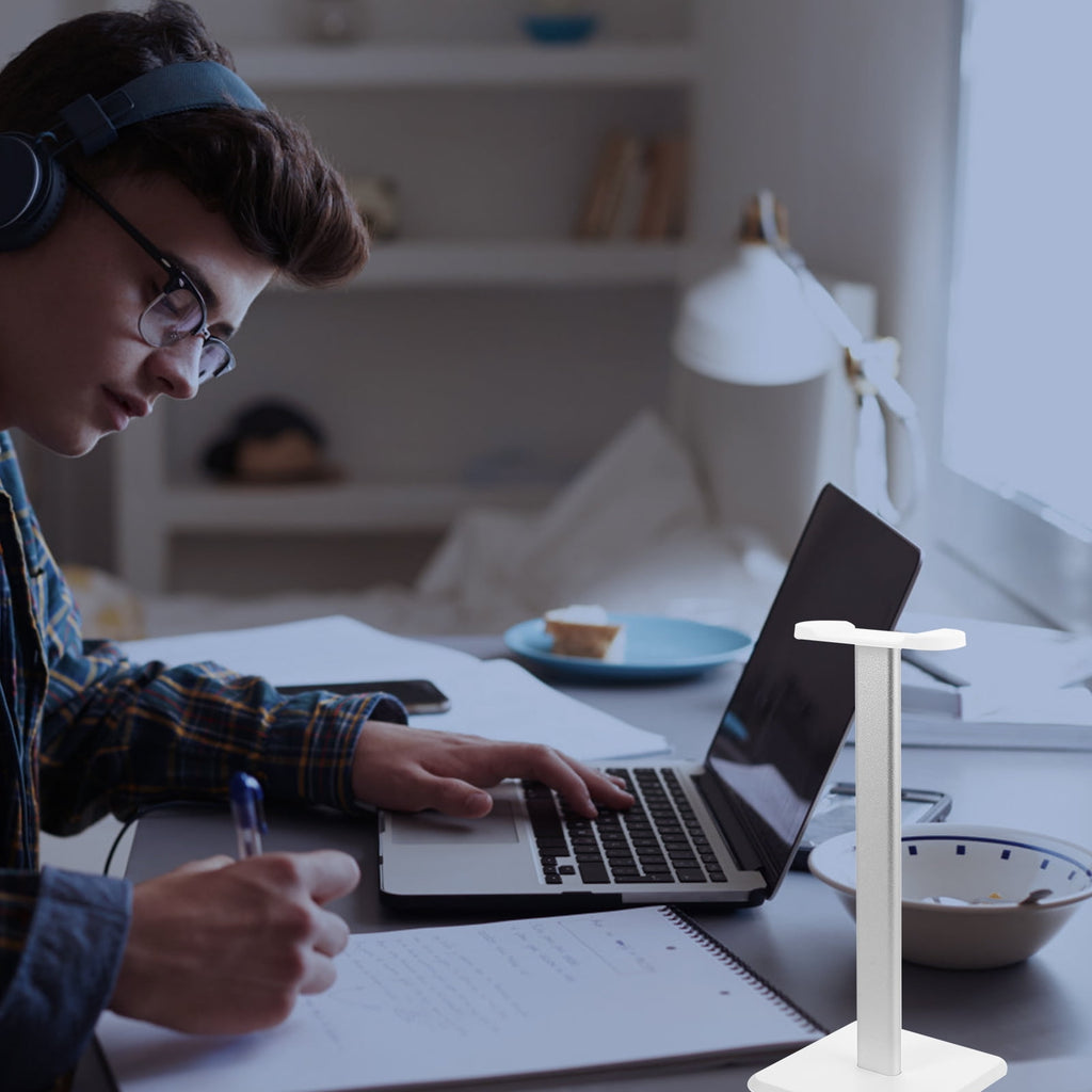 unbranded  Meticulously Crafted Headphone Stand for Most Headband Widths