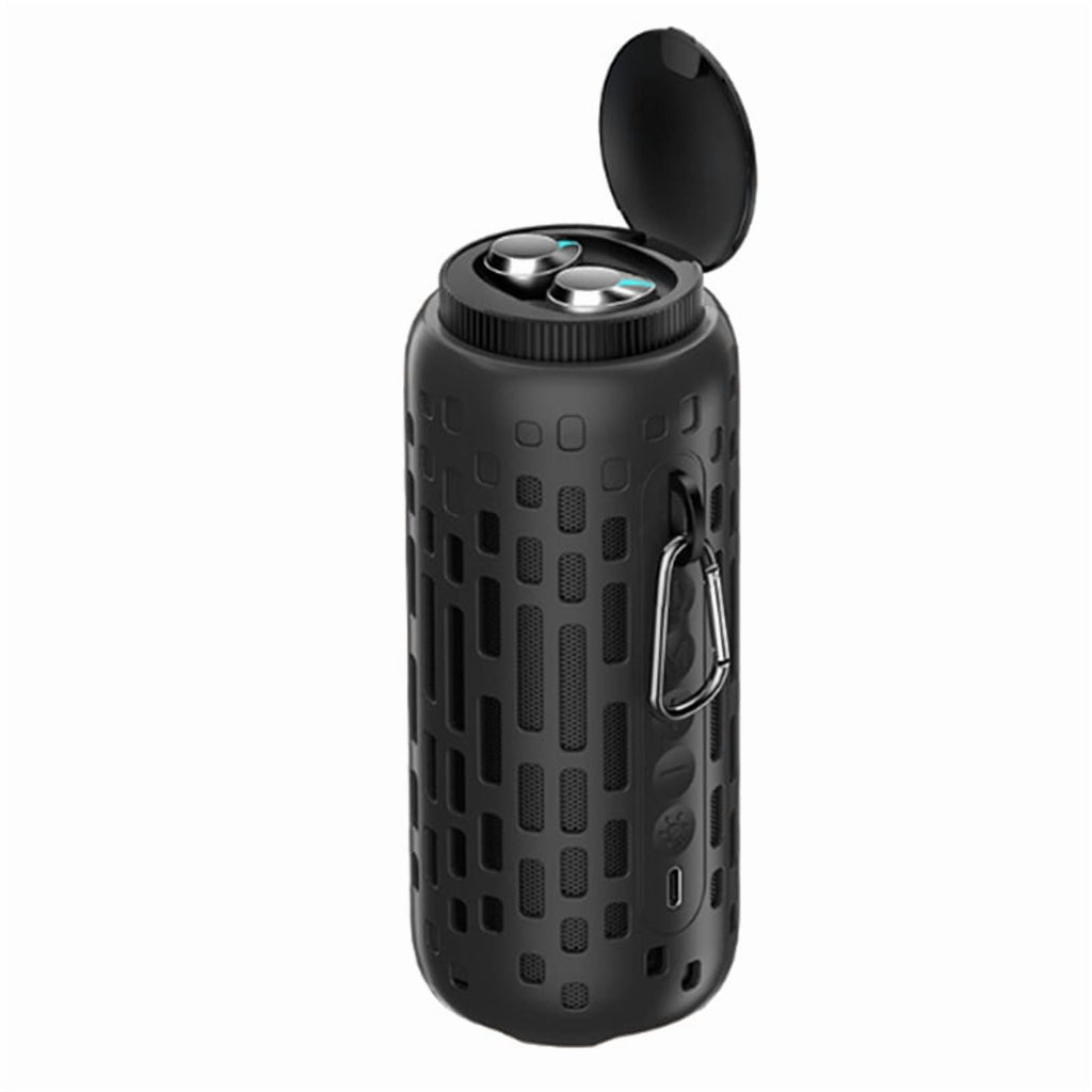 M47 In-Ear Earphone 2 in 1 Earbuds Portable Speaker Wireless Headphone BT 5.3 Stereo Headset M47 In-Ear