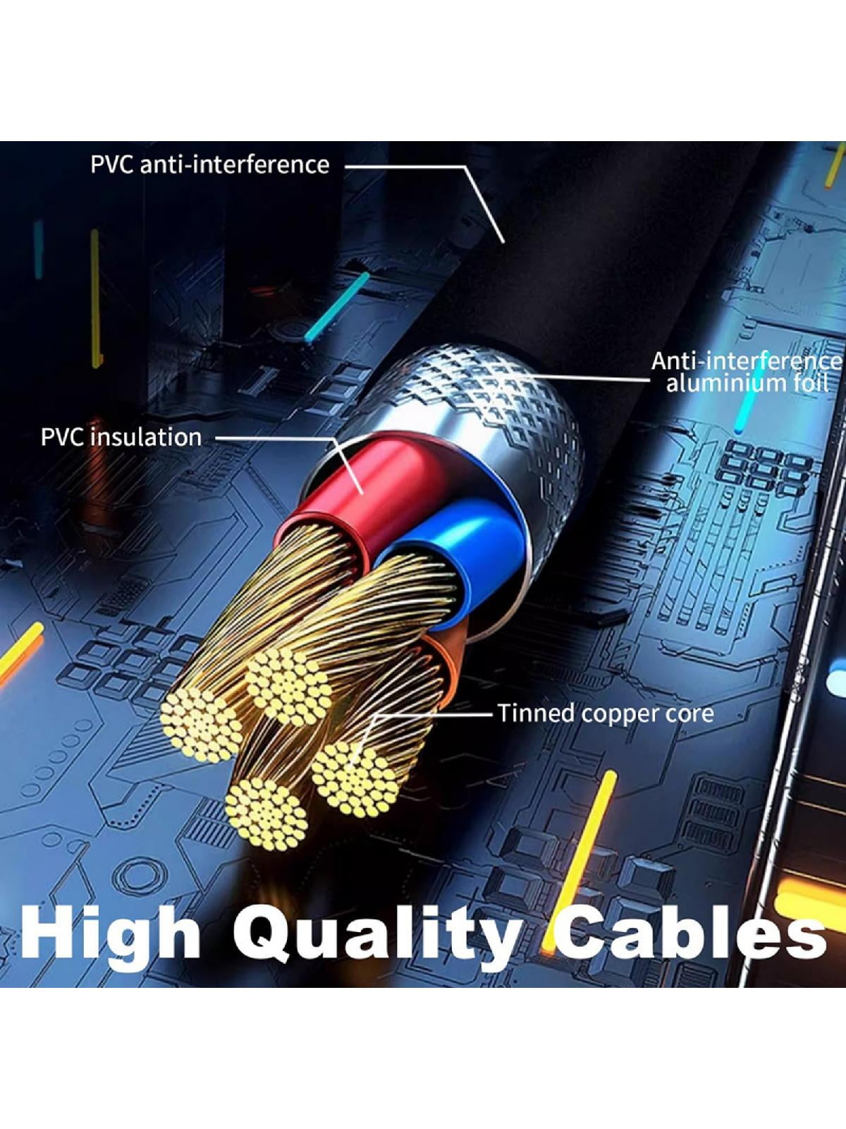 USB C To 3.5mm Headphone Adapter Type C to 3.5mm Female Audio Sharing Splitter Cable for Smartphones Headphones Speaker