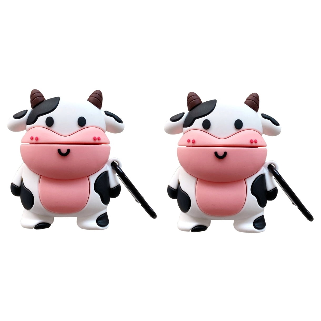 2 Pcs Earphone Case Moisture-resistant Headphone Shockproof