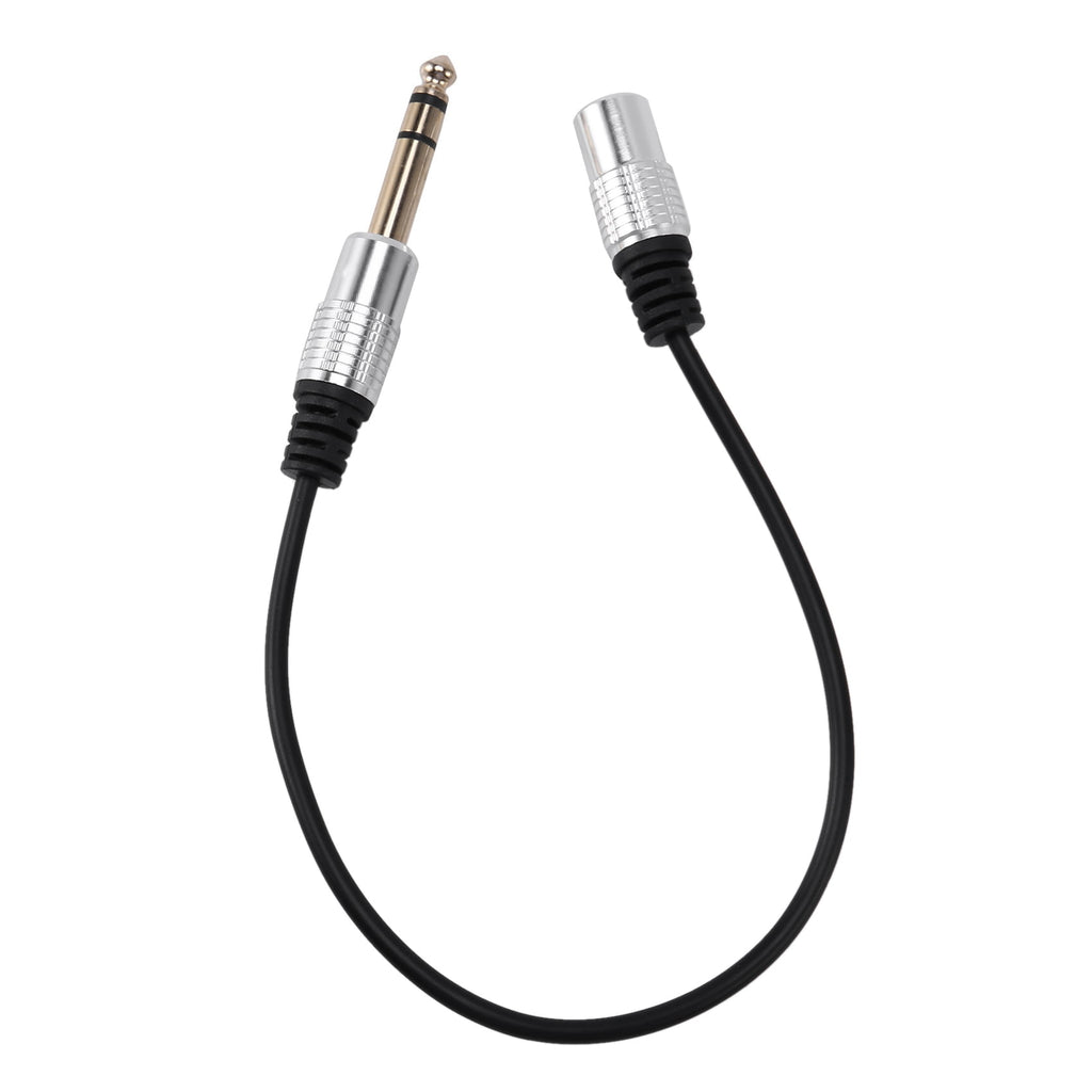 2X 1/4 Inch to 3.5mm Stereo Adapter Cable 6.35mm Male to 3.5mm Female Quarter Inch Headphone Jack Converter