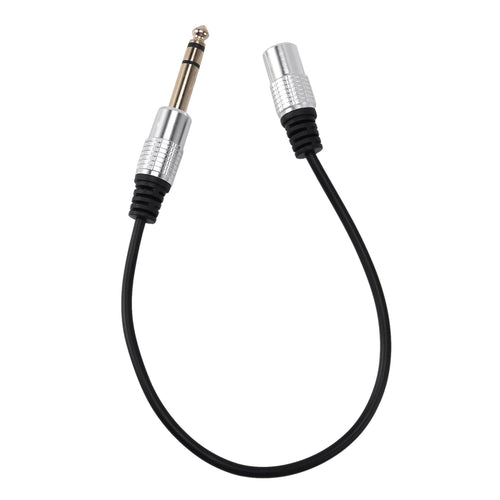 2X 1/4 Inch to 3.5mm Stereo Adapter Cable 6.35mm Male to 3.5mm Female Quarter Inch Headphone Jack Converter