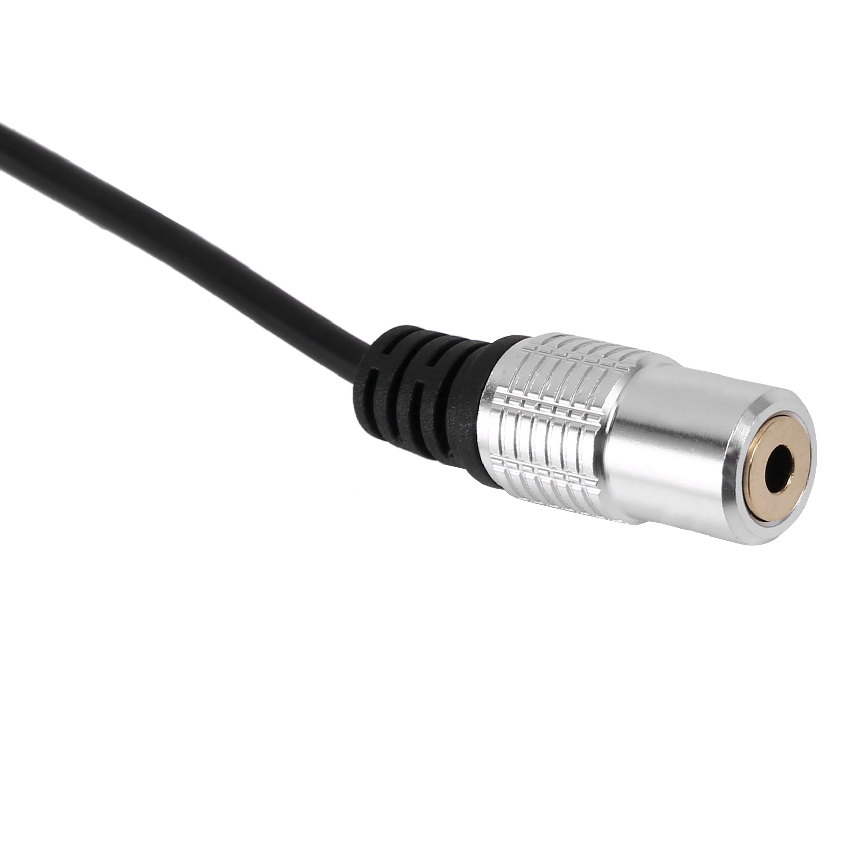2X 1/4 Inch to 3.5mm Stereo Adapter Cable 6.35mm Male to 3.5mm Female Quarter Inch Headphone Jack Converter
