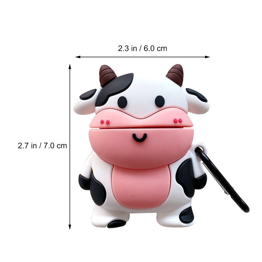 2 Pcs Earphone Case Headphone Shell Wireless Earbud