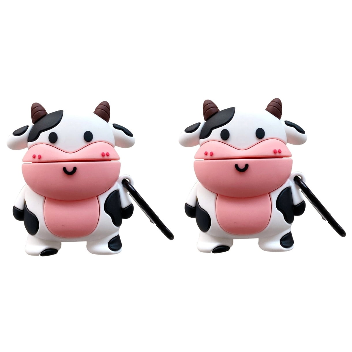 2 Pcs Earphone Case Headphone Shell Wireless Earbud