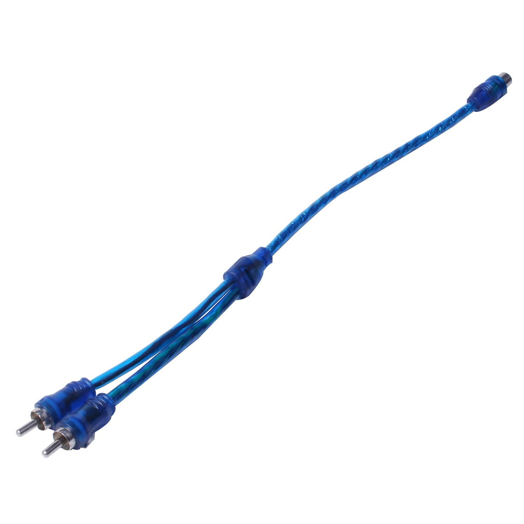 9 Pcs Audio Connection for 1 Female to 2 Male Adapter Splitter Cable