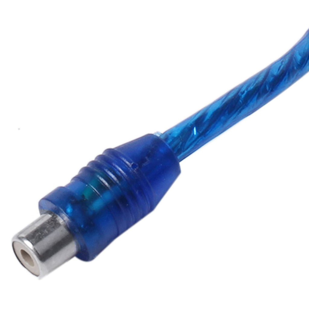 9 Pcs Audio Connection for 1 Female to 2 Male Adapter Splitter Cable
