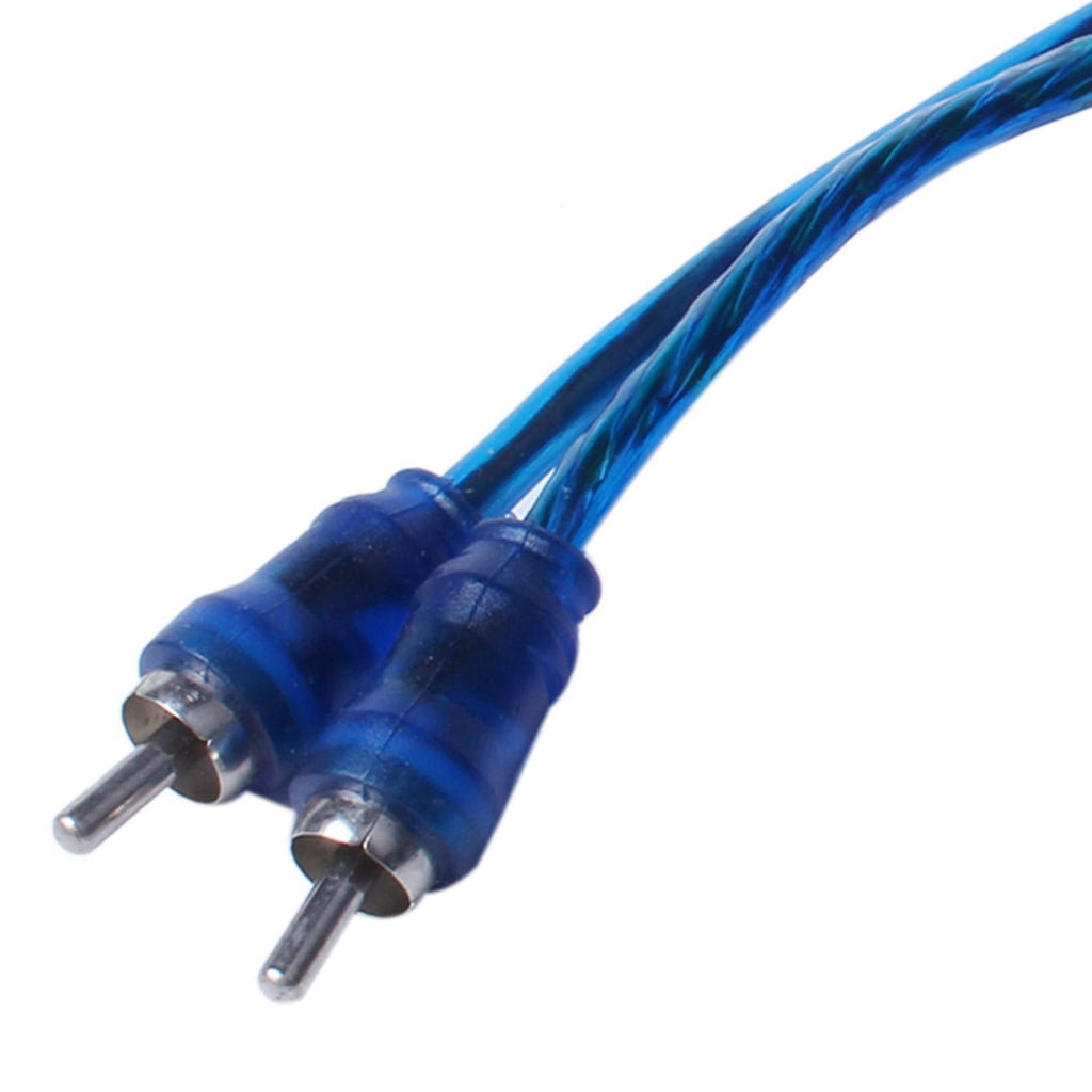 9 Pcs Audio Connection for 1 Female to 2 Male Adapter Splitter Cable