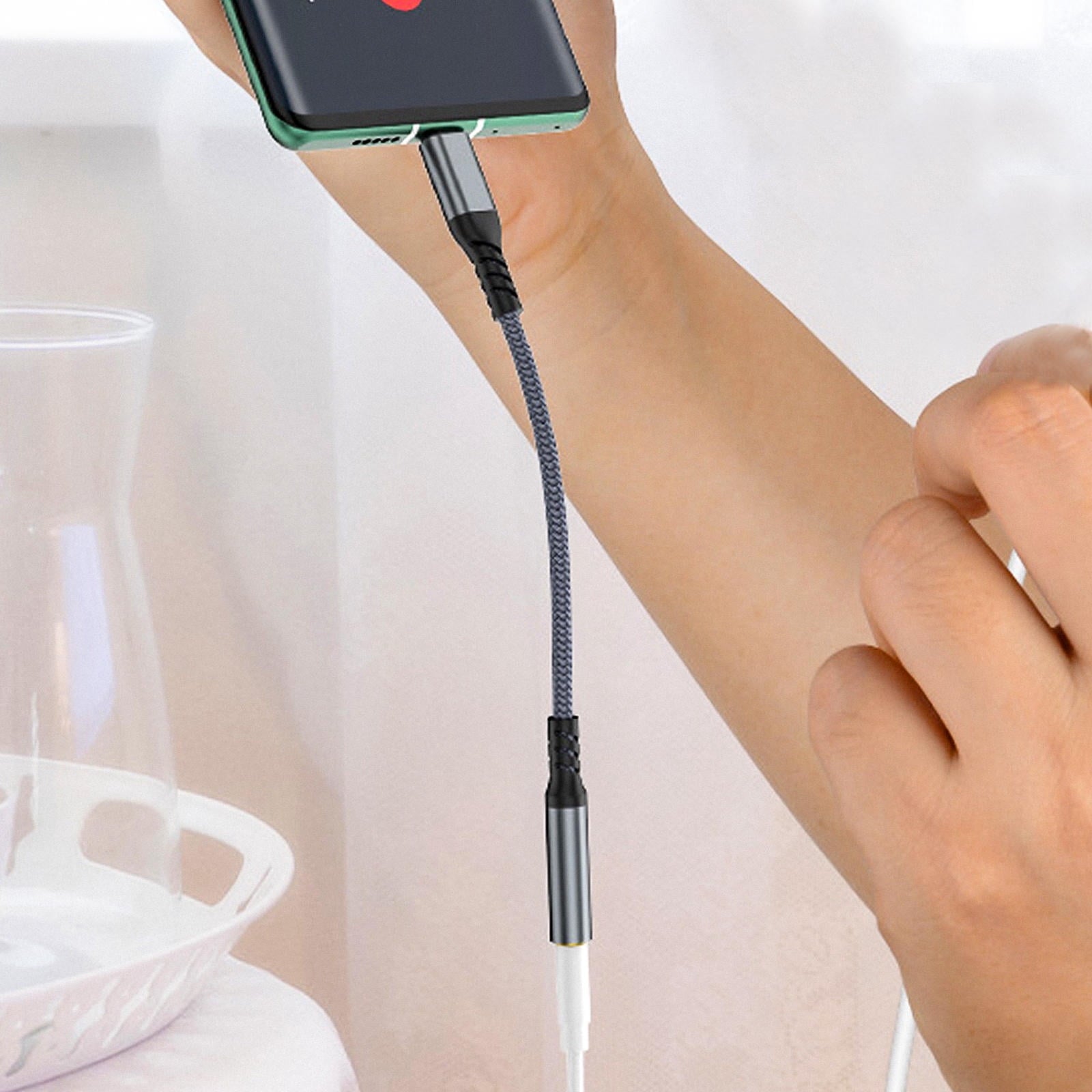 unbranded  Headphone to USB C Cable Audio Adapter Type-c Jack