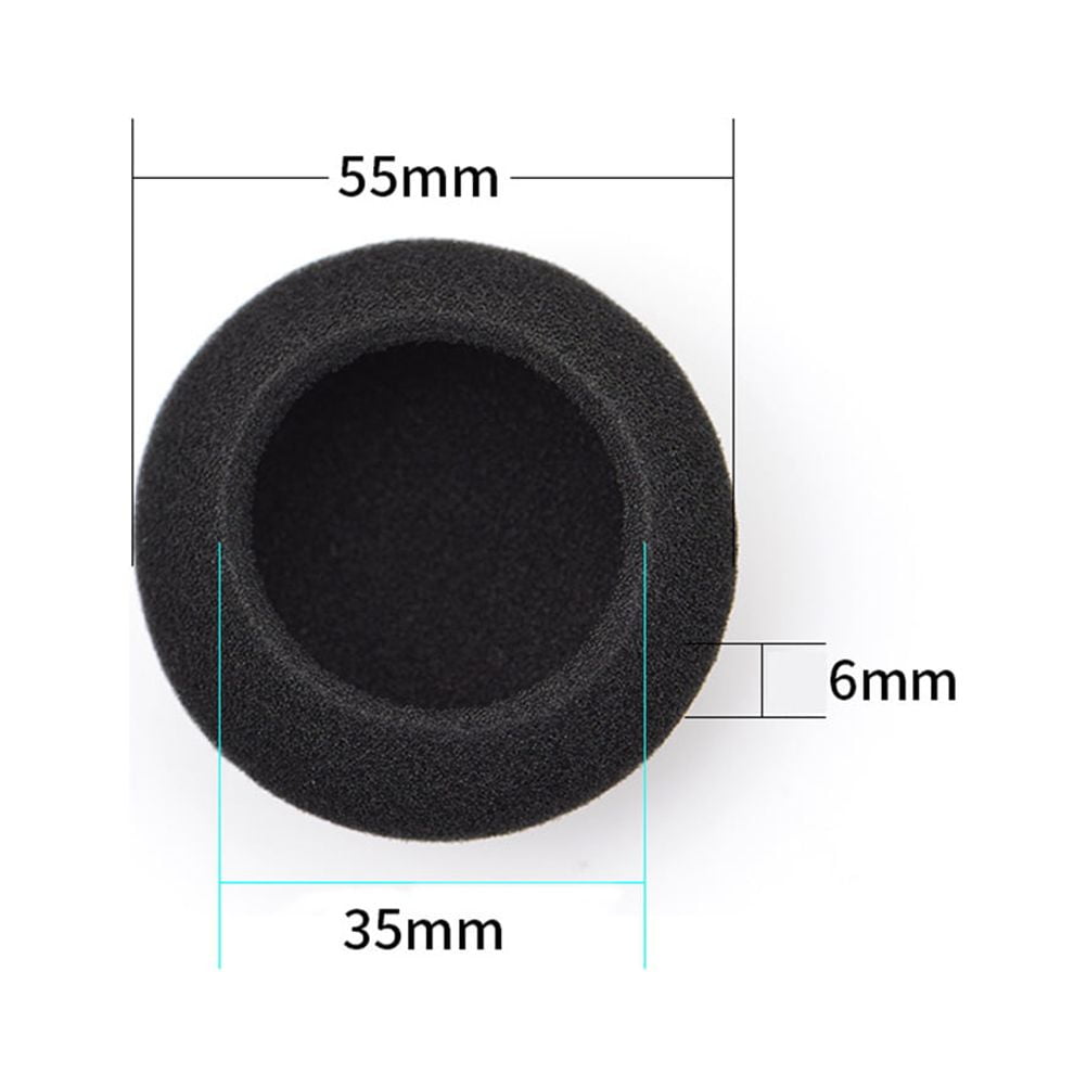 10 PCS Headphone Earpads Ear Pads Old Ear Pads Ear Pads for Headphones Ear Cushions for