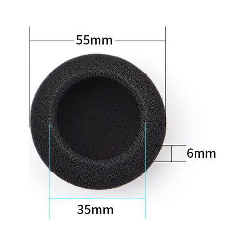 10 PCS Headphone Earpads Ear Pads Old Ear Pads Ear Pads for Headphones Ear Cushions for