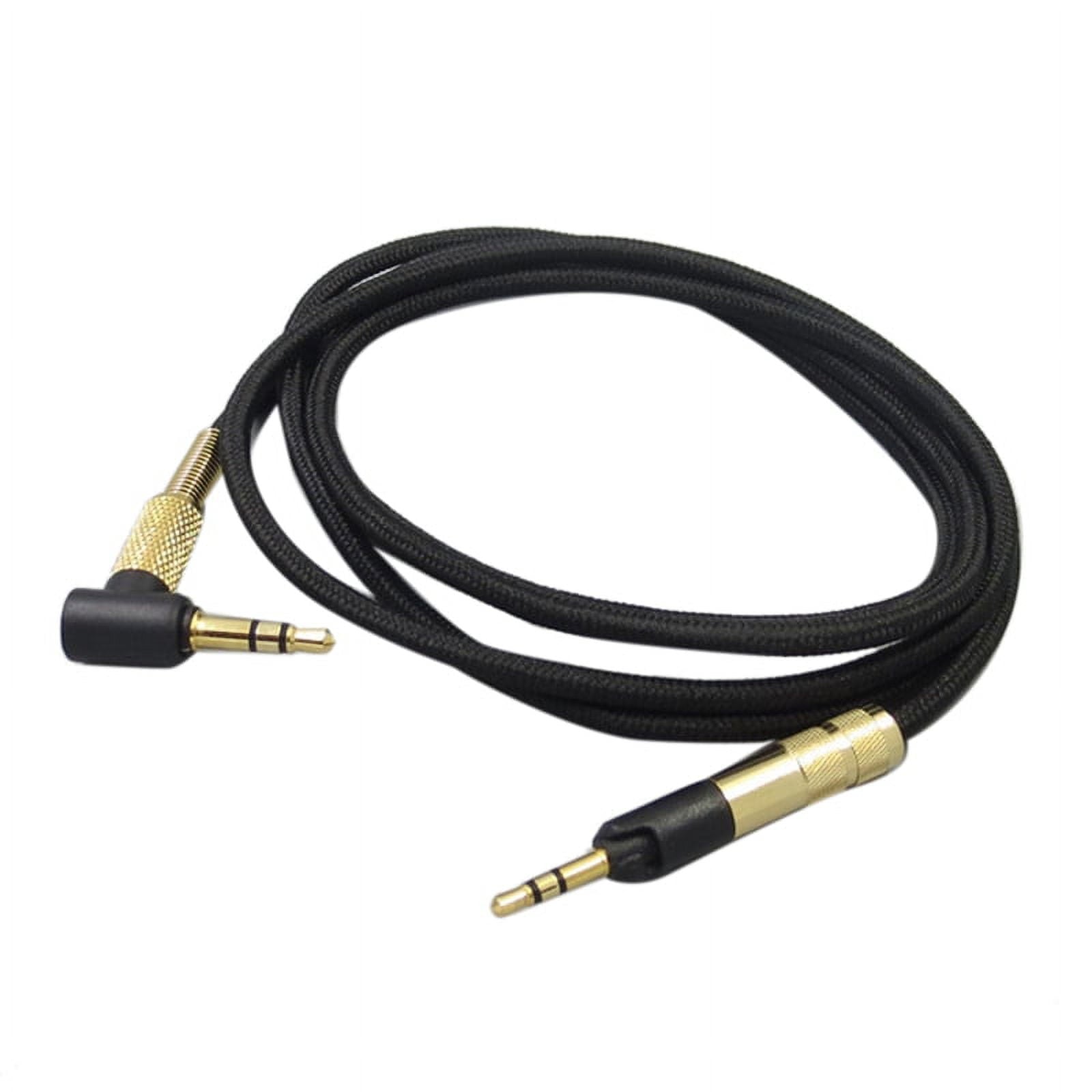 1 * Headphones Cable(without Microphone)-Black