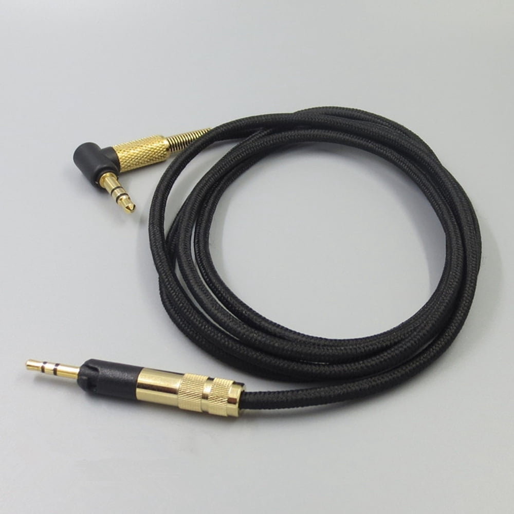 1 * Headphones Cable(without Microphone)-Black