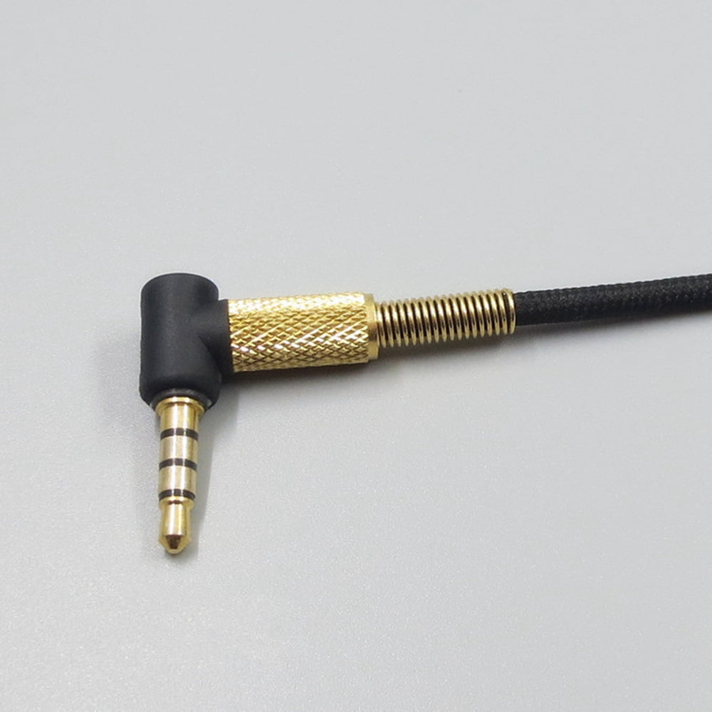 1 * Headphones Cable(without Microphone)-Black