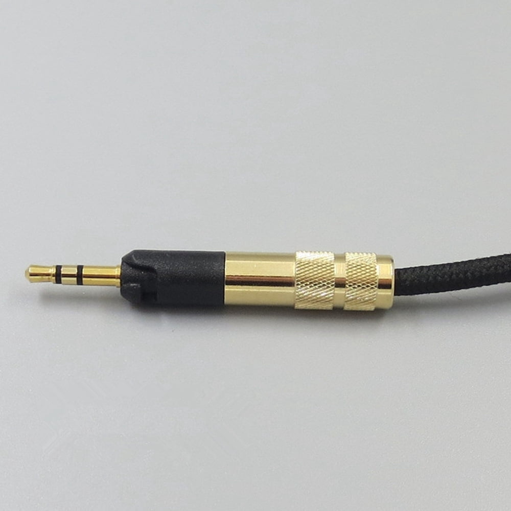 1 * Headphones Cable(without Microphone)-Black