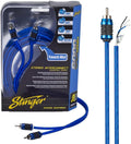 3 FT 6000 Series Audiophile Grade RCA Interconnect Cable, Subwoofer Cable (, 3 feet)