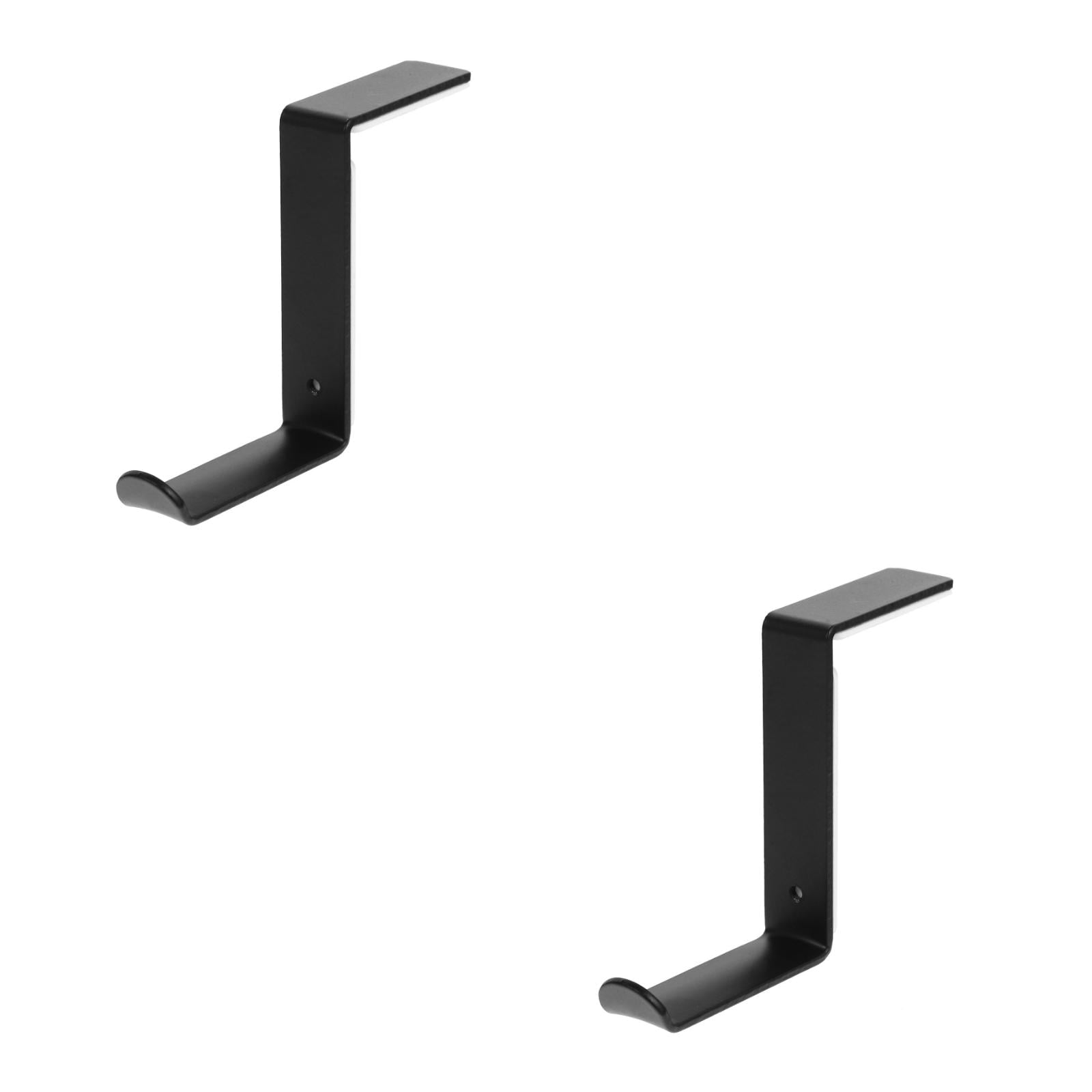 2 Pcs Headset Hanger Headphone Hook Durable Holder TV