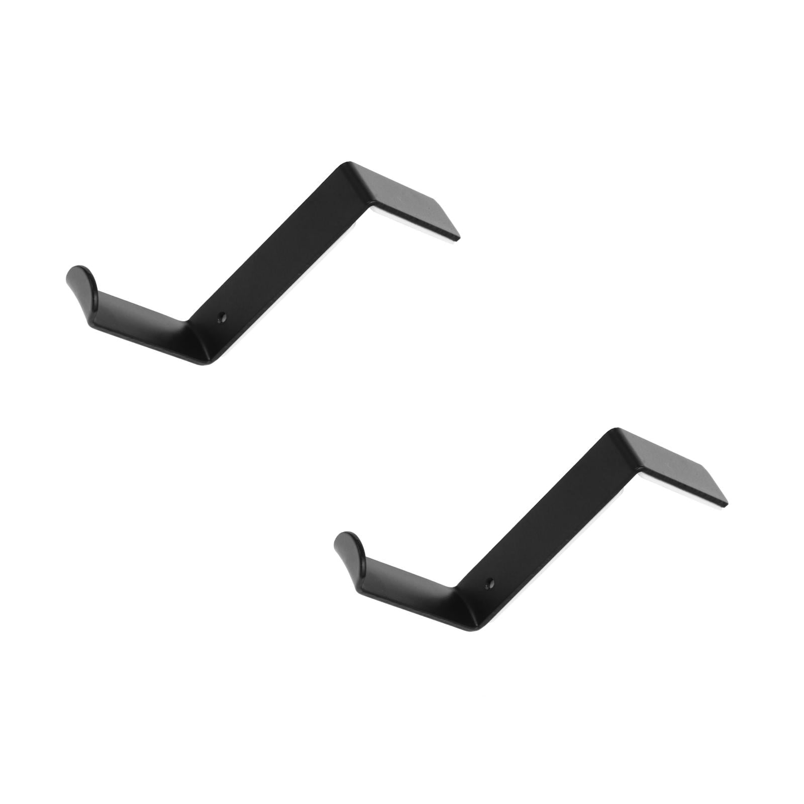 2 Pcs Headset Hanger Headphone Hook Durable Holder TV