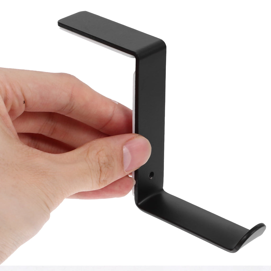 2 Pcs Headset Hanger Headphone Hook Durable Holder TV