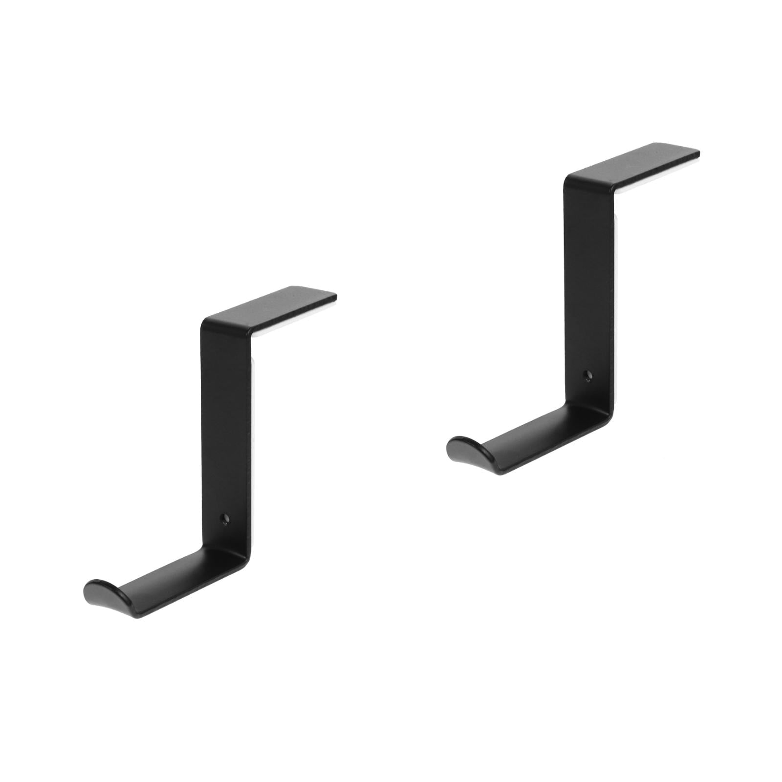 2 Pcs Headset Hanger Headphone Hook Durable Holder TV