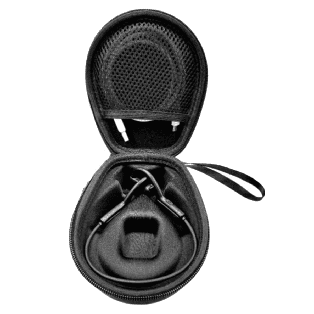 Bone Conduction Earphone Storage Bag Soft EVA Headphone Earbuds Protector Storage Bags