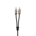 9Ft 2-Channel STROKER Series RCA Cable - RS9