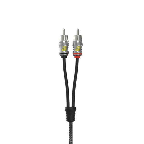 9Ft 2-Channel STROKER Series RCA Cable - RS9
