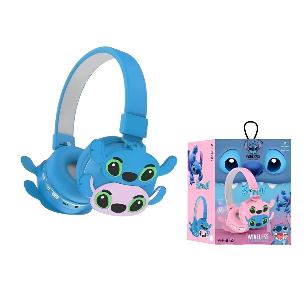 HELANHO Cute Cartoon Kuromi Wireless Bluetooth Headphones with Microphone - Stylish Stereo Earphones, Fashionable Gift for Teens &amp; Adults QQH63-2352