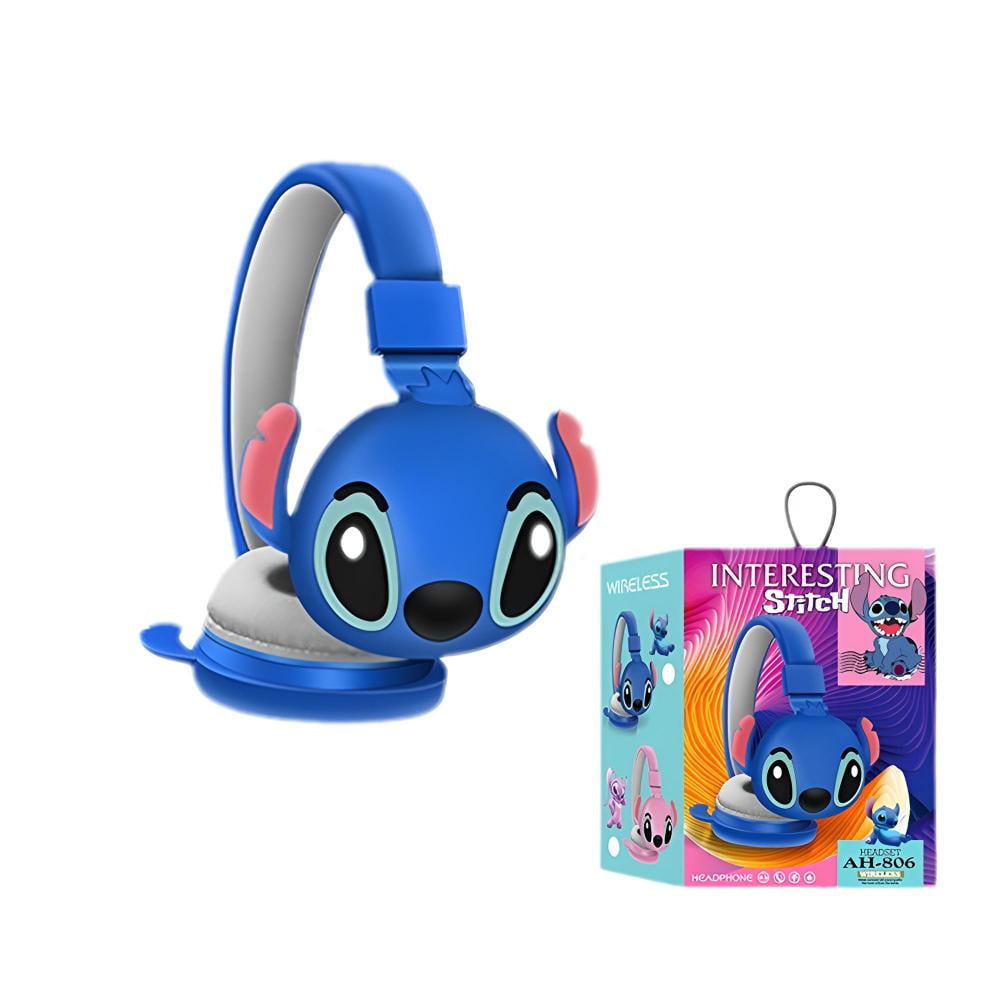 HELANHO Cute Cartoon Kuromi Wireless Bluetooth Headphones with Microphone - Stylish Stereo Earphones, Fashionable Gift for Teens &amp; Adults QQH63-2352