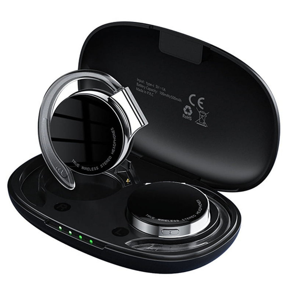 Over-Ear Wireless Earphone Long Battery Life Bluetooth 5.2 Open-Ear Hook Cordless Stereo Never Drop HiFi