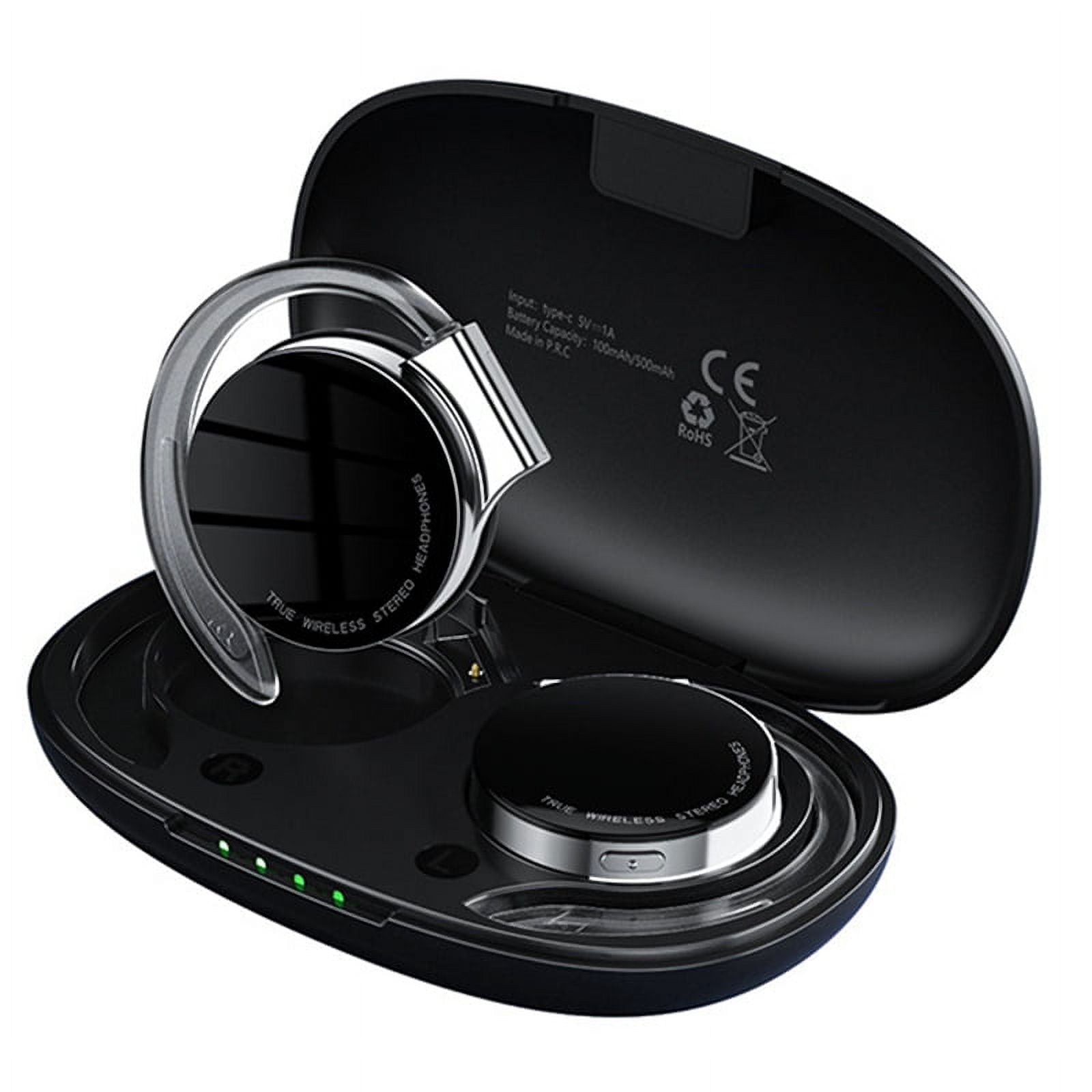 Over-Ear Wireless Earphone Long Battery Life Bluetooth 5.2 Open-Ear Hook Cordless Stereo Never Drop HiFi