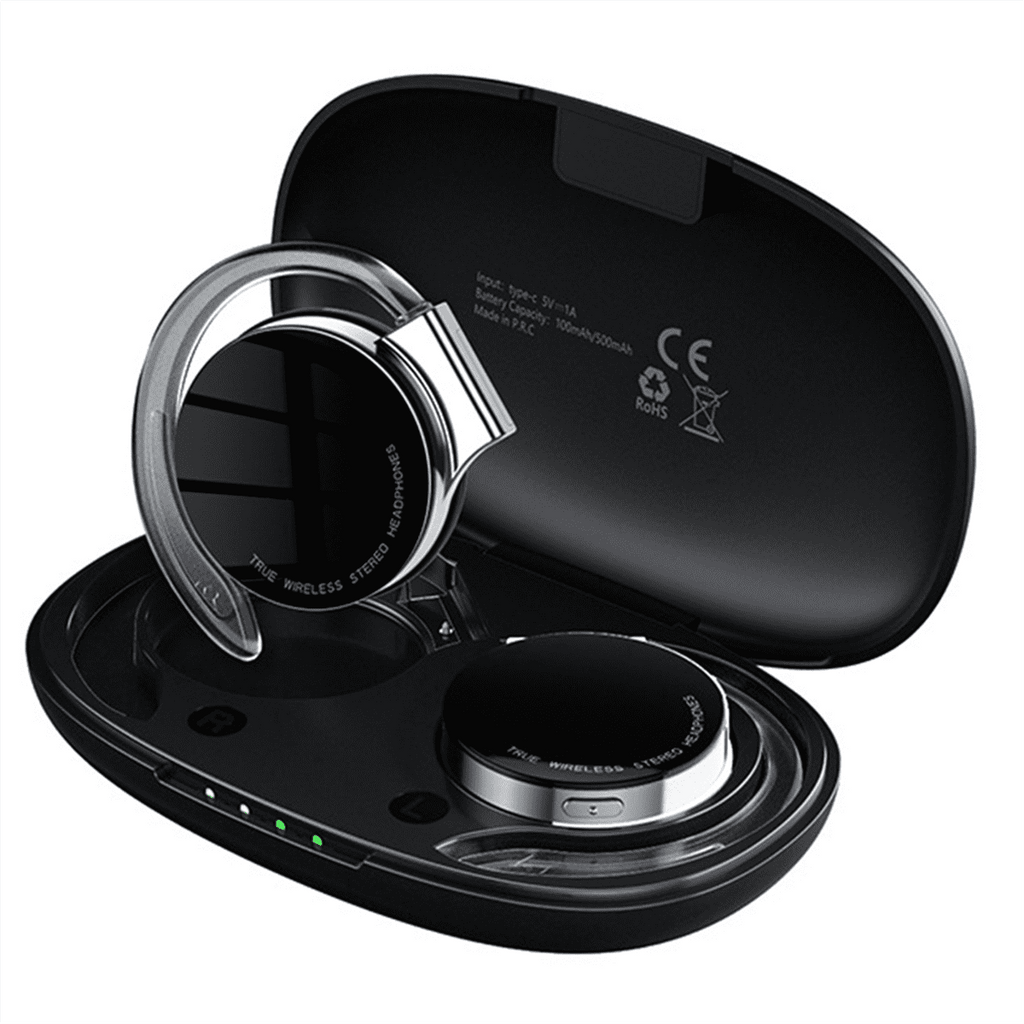Over-Ear Wireless Earphone Long Battery Life Bluetooth 5.2 Open-Ear Hook Cordless Stereo Never Drop HiFi