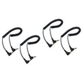 2 PCS Aux Cable Extender Headphone Extension Cords