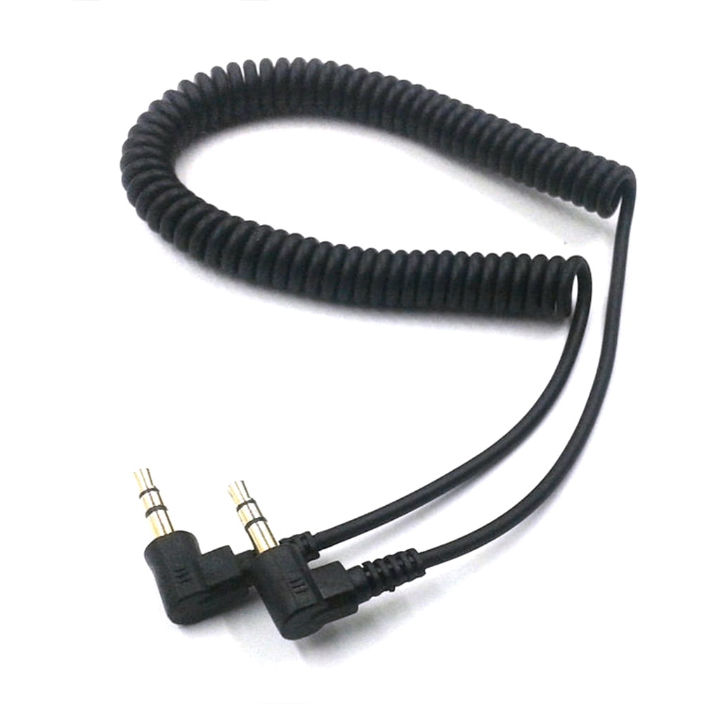 2 PCS Aux Cable Extender Headphone Extension Cords