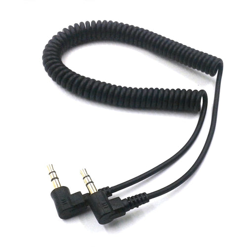 2 PCS Aux Cable Extender Headphone Extension Cords