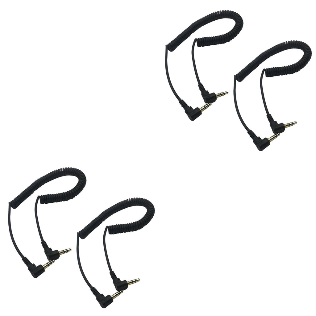 2 PCS Aux Cable Extender Headphone Extension Cords