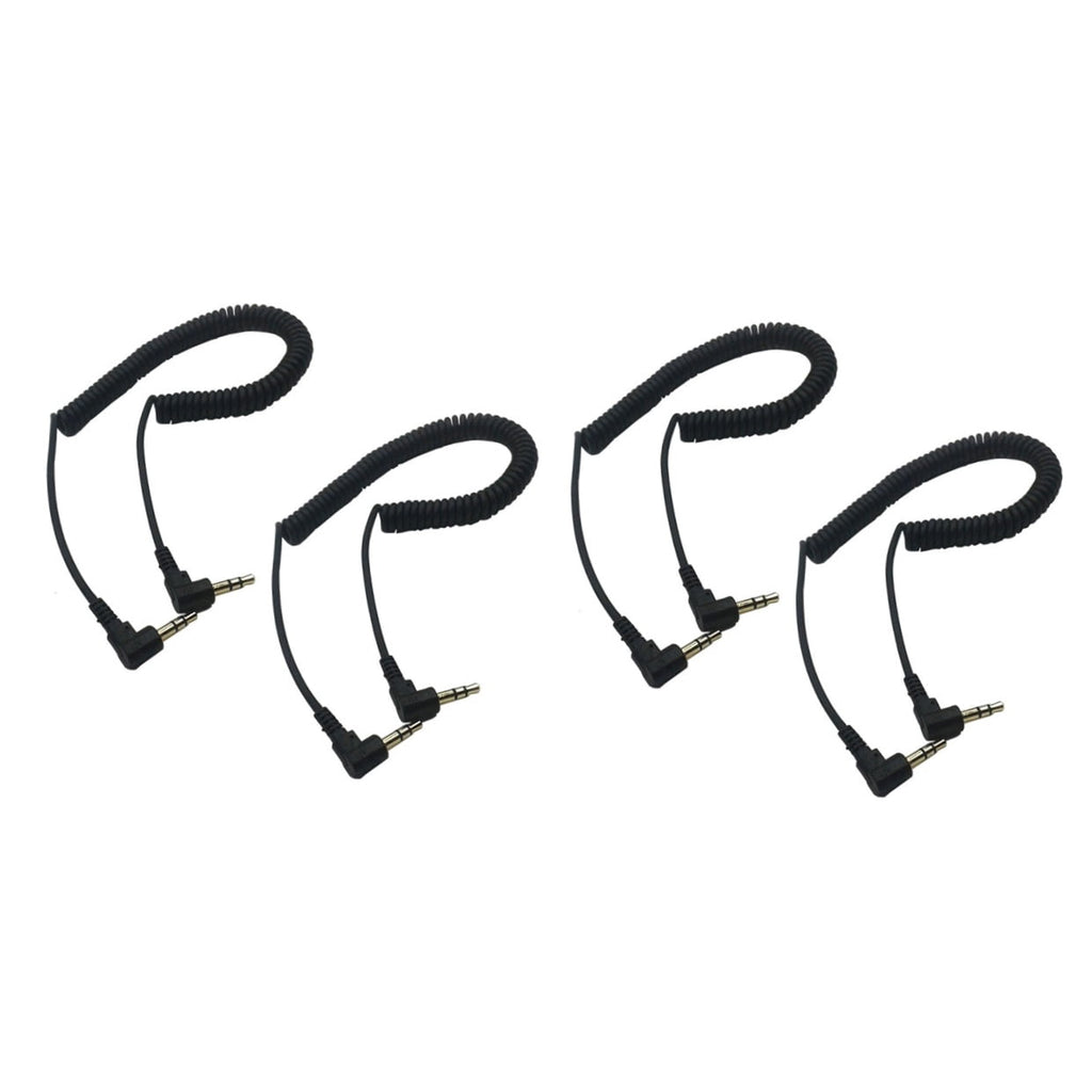 2 PCS Aux Cable Extender Headphone Extension Cords