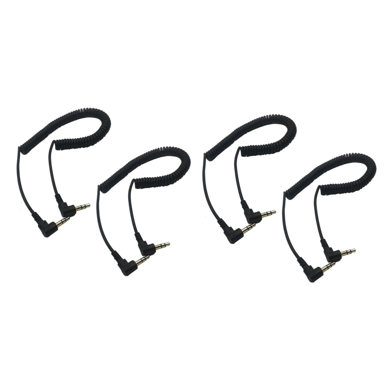2 PCS Aux Cable Extender Headphone Extension Cords