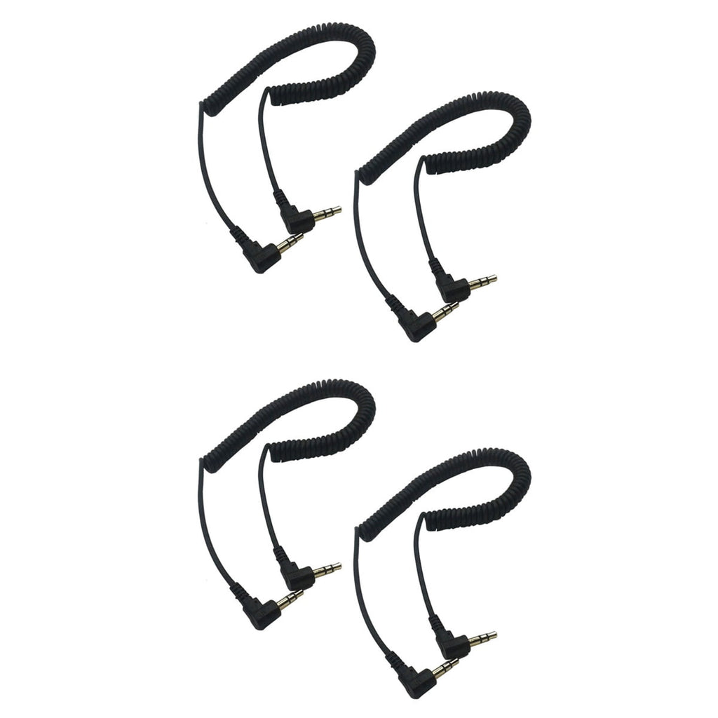 2 PCS Aux Cable Extender Headphone Extension Cords