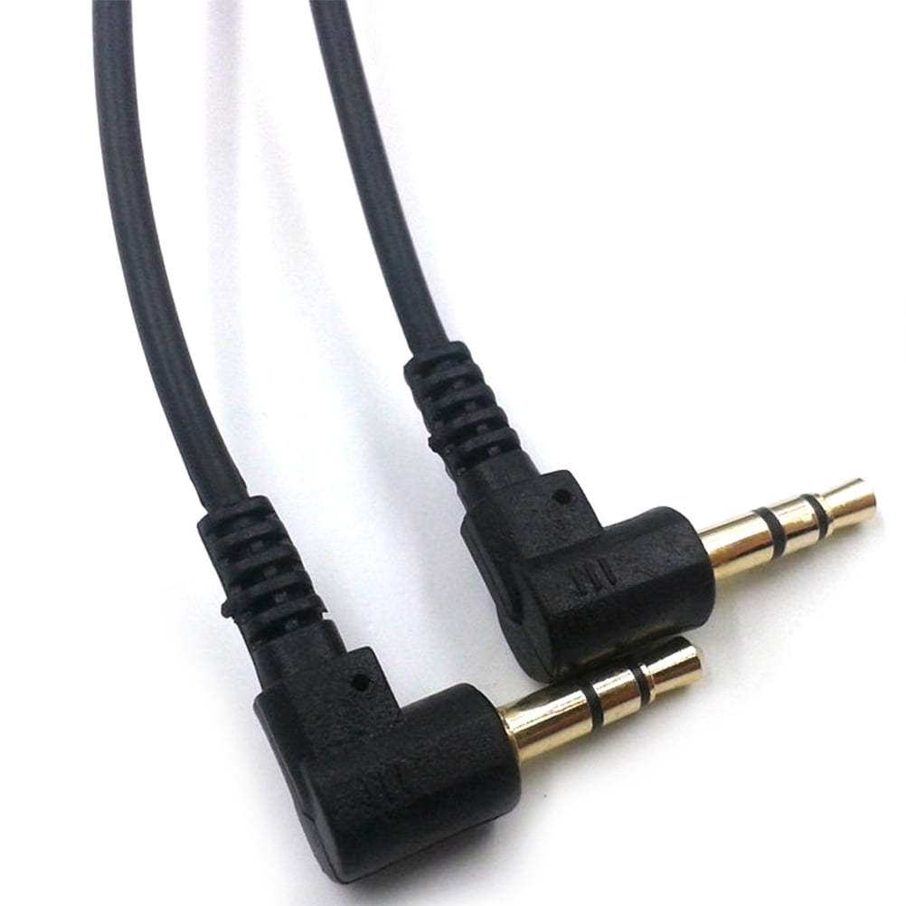 2 PCS Aux Cable Extender Headphone Extension Cords