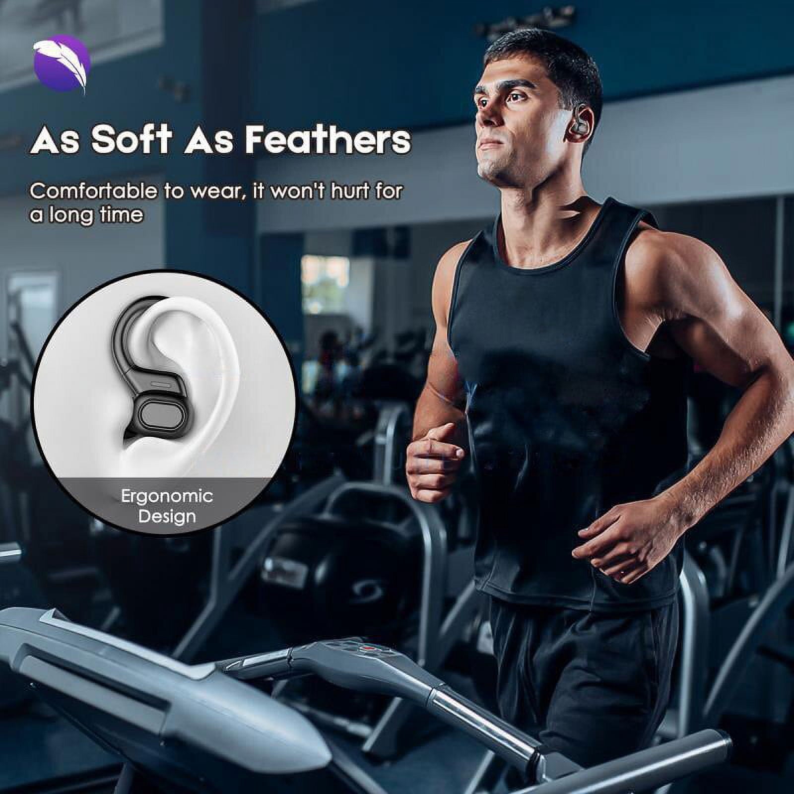 TWS Driver Diameter Bluetooth Wireless VV2  Type Earphone Earbuds Headset Headphone Pads Material with Microphone Volume Control