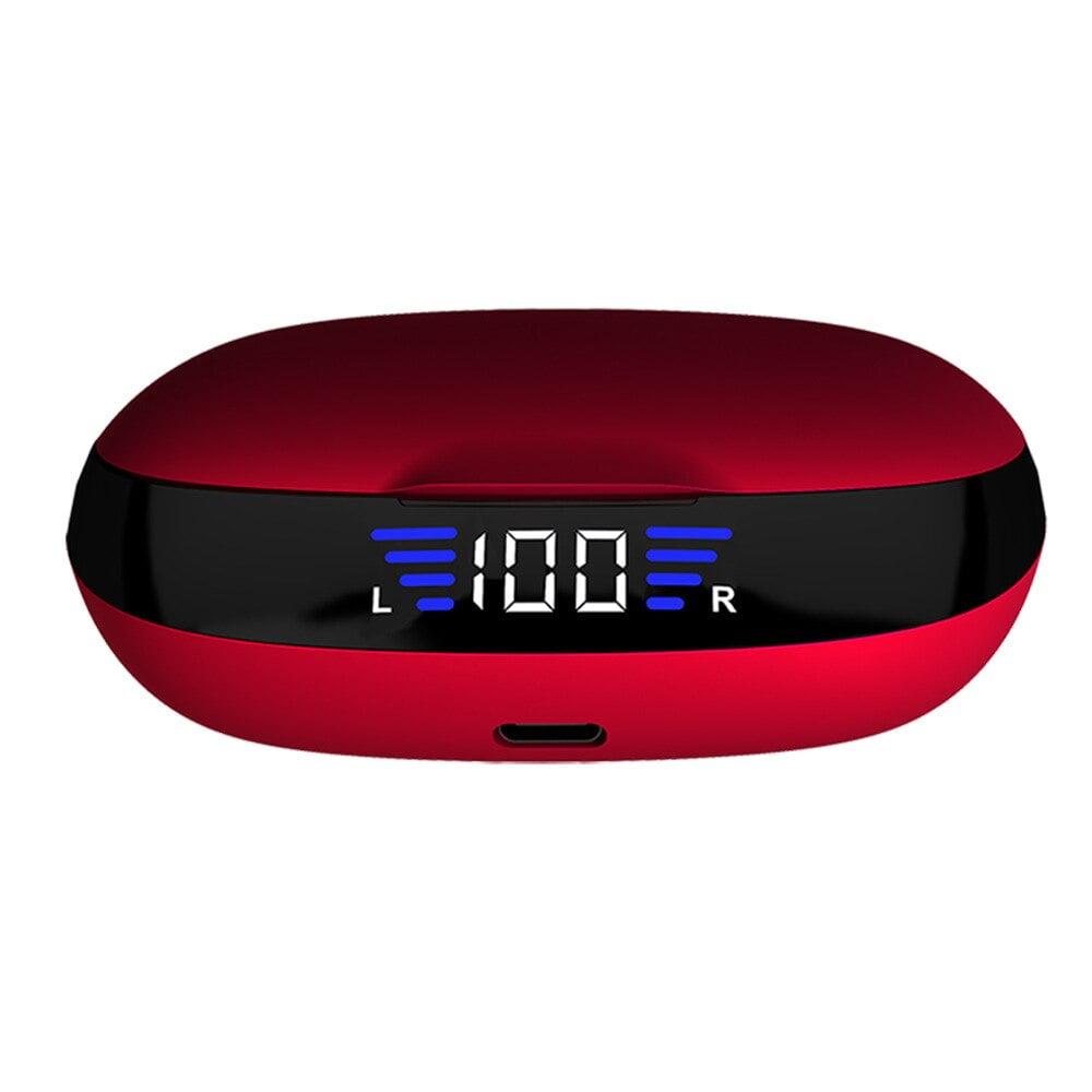 TWS Driver Diameter Bluetooth Wireless VV2  Type Earphone Earbuds Headset Headphone Pads Material with Microphone Volume Control