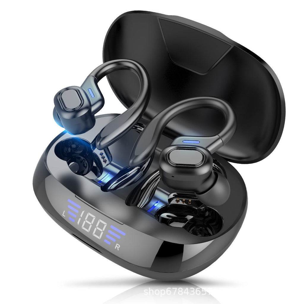 TWS Driver Diameter Bluetooth Wireless VV2  Type Earphone Earbuds Headset Headphone Pads Material with Microphone Volume Control