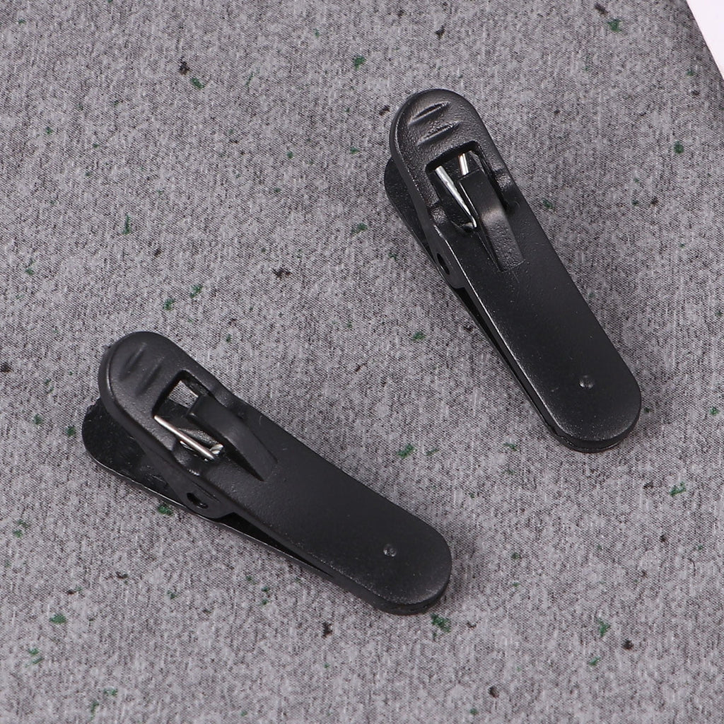 2 Pack Headphone Cable Clamp Holder Mobile Headset Clip Earphone Fitness