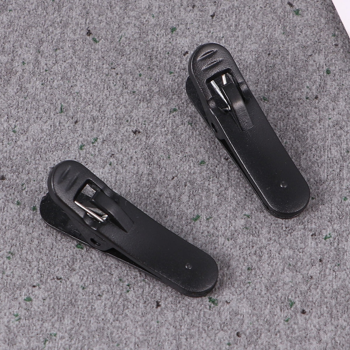 2 Pack Headphone Cable Clamp Holder Mobile Headset Clip Earphone Fitness