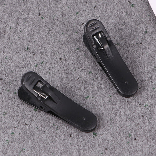 2 Pack Headphone Cable Clamp Holder Mobile Headset Clip Earphone Fitness